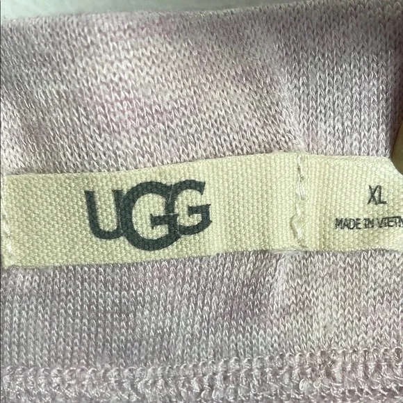 UGG Athleisure Pullon Lightweight Light Pink Women's XL Sweat Jogger Lounge Pant - Picture 8 of 8
